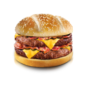 Max Bacon Burger