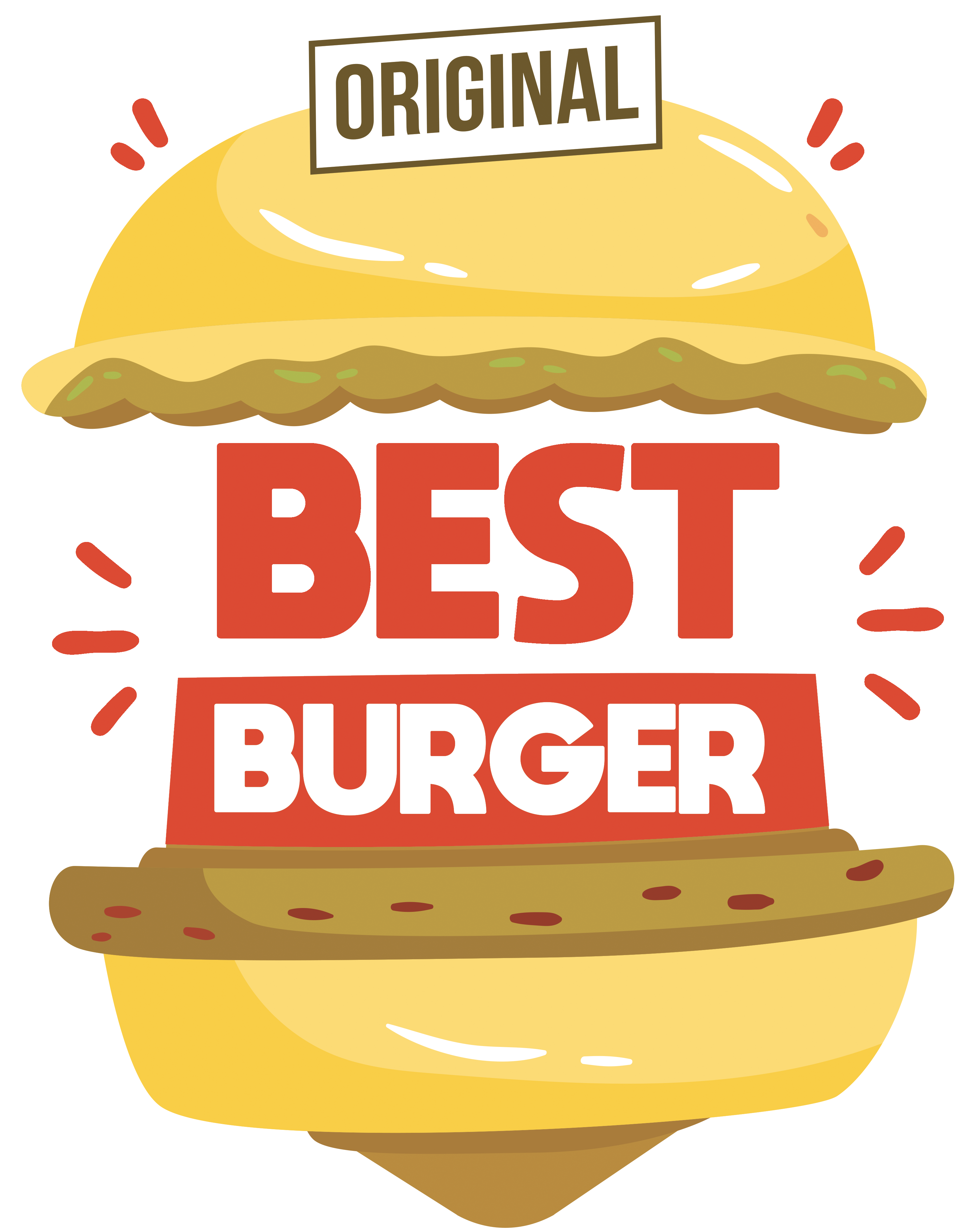 Logo Original Best Burger